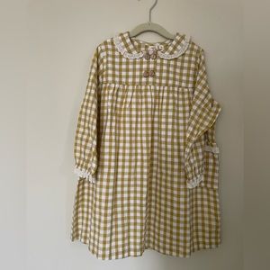 New! Ren and Rouge Gingham Dress